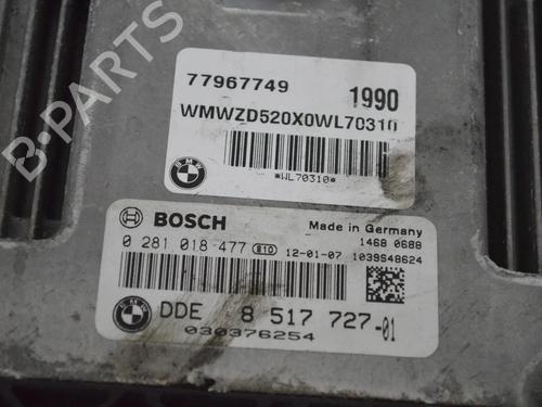 Engine control unit (ECU) MINI MINI COUNTRYMAN (R60) Cooper D ALL4 | BP30251635M57 
