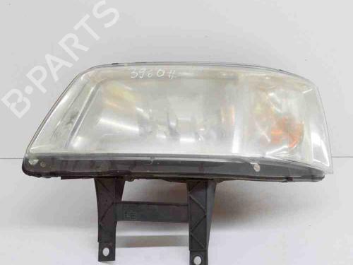 Used Left headlight VW TRANSPORTER T5 Van (7HA, 7HH, 7EA, 7EH) 2.5 TDI (130 hp) 13516518