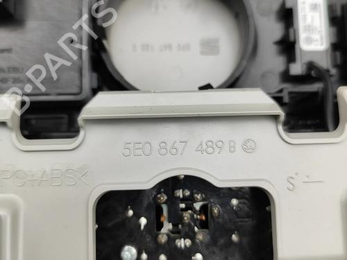 Kabinelys SKODA KAROQ (NU7, ND7) 1.0 TSI | BP28546446I8 