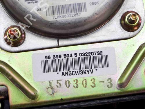 Driver airbag CHEVROLET NUBIRA Saloon 1.6 | BP10070650C9 