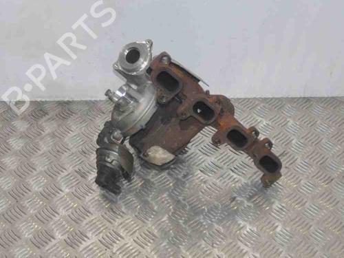 Turbocharger/Supercharger VW TOURAN (1T3) 1.6 TDI | BP6715983M71 