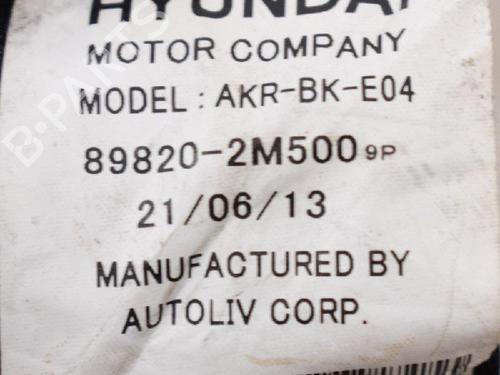 Used Rear right seatbelt HYUNDAI GENESIS Coupe 3.8 V6 (354 hp) 6839031