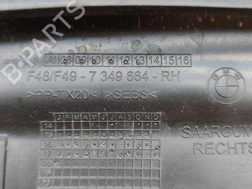 Rubber door seal BMW 7 (F01, F02, F03, F04) 730 d | BP18314017C142 