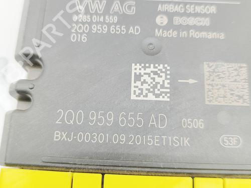 ECU airbags VW TRANSPORTER T6 Van (SGA, SGH, SHA, SHH) 2.0 TDI | BP29945352M53 
