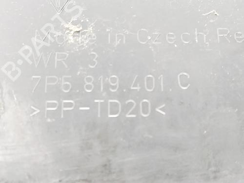 Scuttle panel PORSCHE CAYENNE (92A) 3.0 Diesel | BP34374950C110  - Image 8