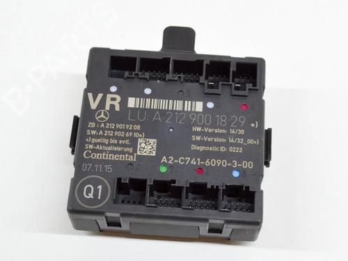 Used Electronic module Electronic module MERCEDES-BENZ E-CLASS (W212) E 220 BlueTEC (212.001) (177 hp) 10368917 10368917