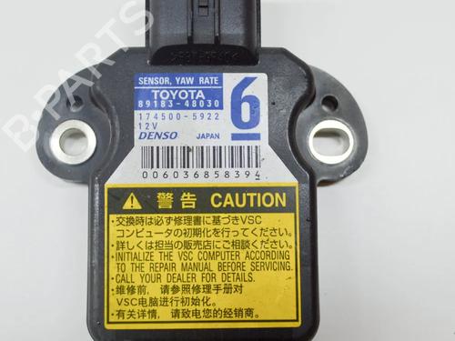 Electronic sensor TOYOTA PRIUS (_W3_) 1.8 Hybrid (ZVW3_) | BP7543752M84