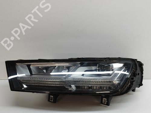 Used Left headlight AUDI Q7 (4MB, 4MG, 4MQ) 3.0 TDI quattro (272 hp) 26310483