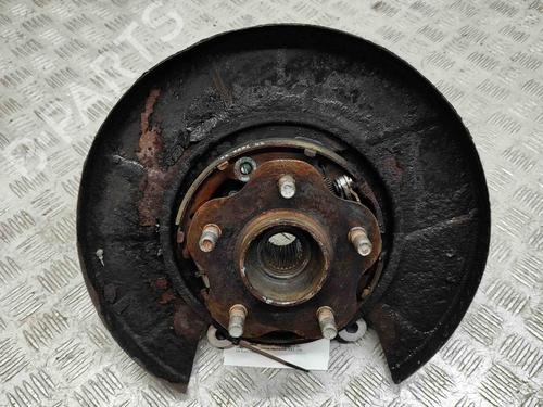 Achsschenkel links hinten für NISSAN 350Z Coupe (Z33) 3.5 (AAZ33) (280 hp) 22808070