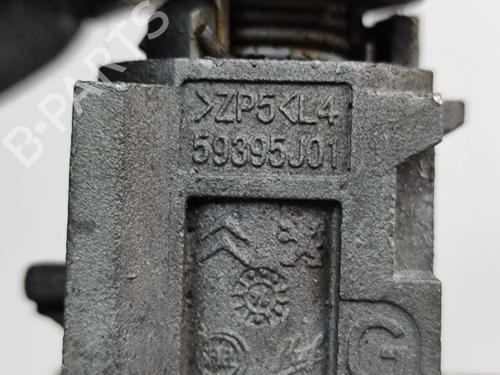 Front left exterior door handle PEUGEOT 5008 (0U_, 0E_) 1.6 HDi | BP26040841C128 