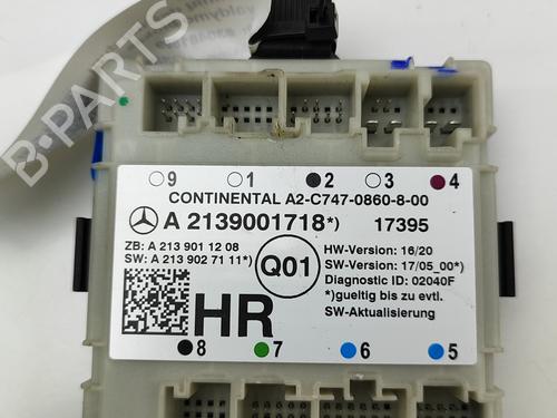 Electronic module MERCEDES-BENZ E-CLASS (W213) E 350 d (213.033) | BP26524259M83 