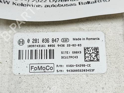 Electronic module FORD TRANSIT V363 Platform/Chassis (FED, FFD) 2.0 EcoBlue | BP38184733M83 - Image 7