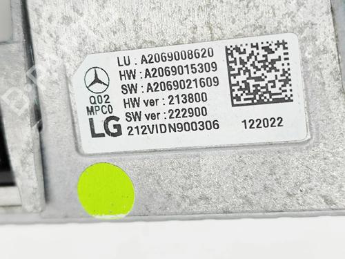 Camera MERCEDES-BENZ EQE (V295) EQE 350 (295.125) | BP35983927E14 - Image 7