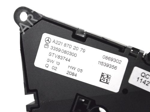 Switch MERCEDES-BENZ S-CLASS (W221, V221) S 350 BlueTec (221.026, 221.126) | BP33354363I30 - Image 4