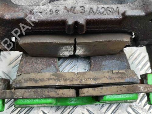 Venstre bremsekaliber foran JAGUAR F-PACE (X761) 2.0 TD4 | BP29829746M105