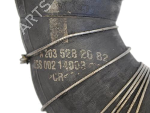 Intercooler pipe MERCEDES-BENZ C-CLASS (W203) C 180 Kompressor (203.046) | BP30282911M127 - Image 4