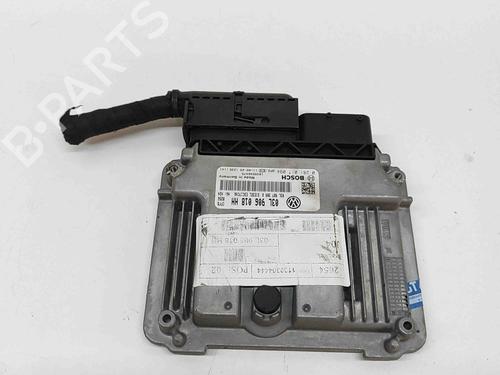 Computer motormanagement VW SHARAN (7N1, 7N2) 2.0 TDI (140 hp) 27645103