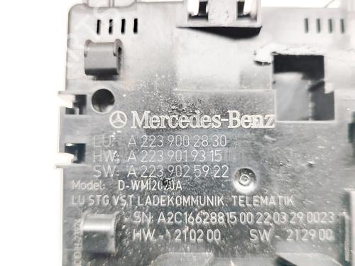 Electronic module MERCEDES-BENZ EQS (V297) EQS 450+ (297.123) | BP39030728M83  - Image 7
