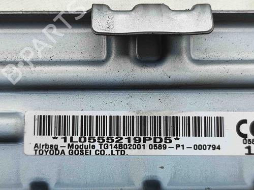 Passenger airbag TOYOTA HILUX VIII Pickup (_N1_) 2.4 D 4WD (GUN125_, GUN125R) | BP29459420C10 