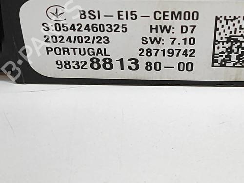 Fuse box CITROËN C5 AIRCROSS (A_) 1.5 BlueHDi 130 (ACYHZJ, ACYHZR) | BP27791342E1  - Image 6