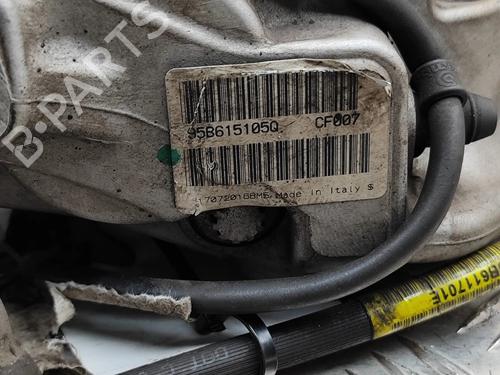 Right front brake caliper PORSCHE MACAN (95B) 3.0 S Diesel | BP28547478M104 