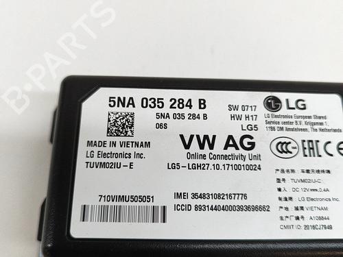 Electronic module SKODA SUPERB III (3V3) 1.4 TSI | BP19644791M83