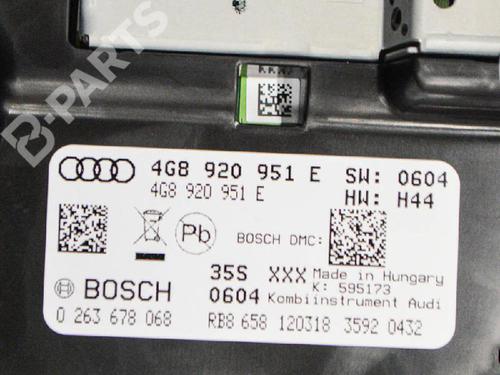 Instrument cluster AUDI A6 C7 (4G2, 4GC) 2.0 TDI | BP6748871C47 