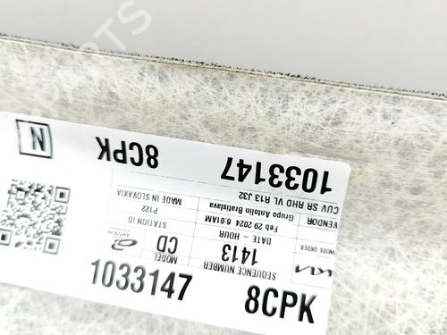Tecto interior KIA XCEED (CD) 1.5 T-GDI | BP37481384I12 - Image 8