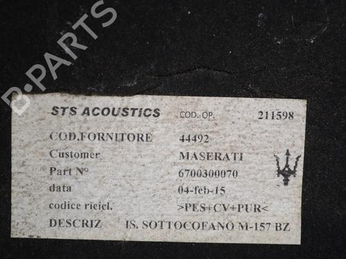 Upper protection MASERATI GHIBLI III (M157) 3.0 | BP30283435M93  - Image 7