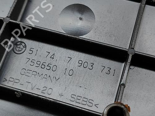 Front bumper spoiler BMW Z4 Roadster (E89) sDrive 18 i | BP27644536C153 