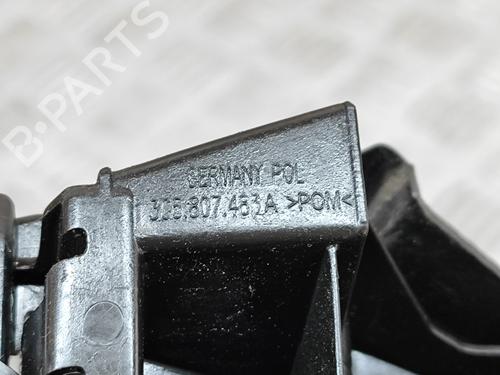Rear bumper bracket VW PASSAT B8 (3G2, CB2) 1.4 GTE Hybrid | BP25217666C159 