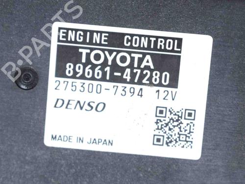 Engine control unit (ECU) TOYOTA PRIUS (_W3_) 1.8 Hybrid (ZVW3_) | BP12525417M57