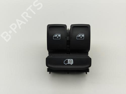 Comutador vidro frente esquerdo VW TRANSPORTER T6 Van (SGA, SGH, SHA, SHH) 2.0 TDI (90 hp) 29920578