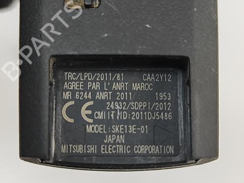 Electronic module MAZDA 6 Estate (GJ, GL) 2.2 D | BP26274646M83 