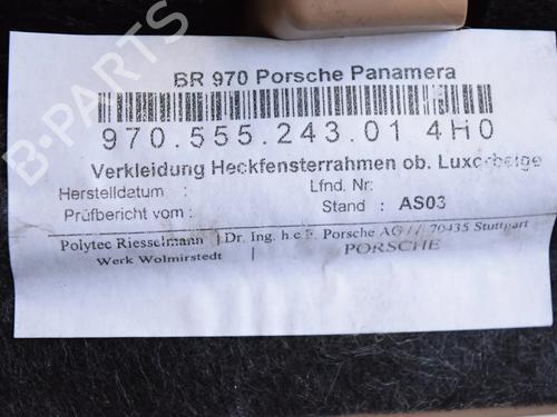 Boot lining PORSCHE PANAMERA (970) 3.0 S E-Hybrid | BP33367606I3 - Image 5