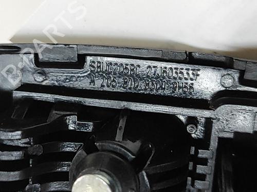 Left sun visor MERCEDES-BENZ C-CLASS Convertible (A205) C 220 d (205.404) | BP29542938I1 