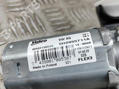 Rear wiper motor VW GOLF VIII (CD1, DA1) 1.5 TSI | BP27766214M102