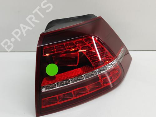 Used Right taillight VW GOLF VII (5G1, BQ1, BE1, BE2) 2.0 GTD (184 hp) 24142068