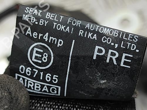 Front left seatbelt SUBARU OUTBACK (BS) 2.0 D AWD (BSD) | BP33392479I26  - Image 8