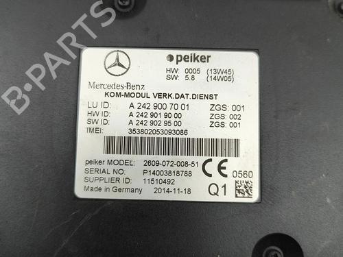 Electronic module MERCEDES-BENZ E-CLASS Convertible (A207) E 250 CDI / BlueTEC / d (207.403, 207.404) | BP28674808M83 - Image 5