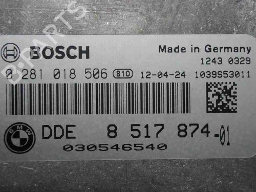 Engine control unit (ECU) BMW 3 (F30, F80) 316 d | BP6730109M57