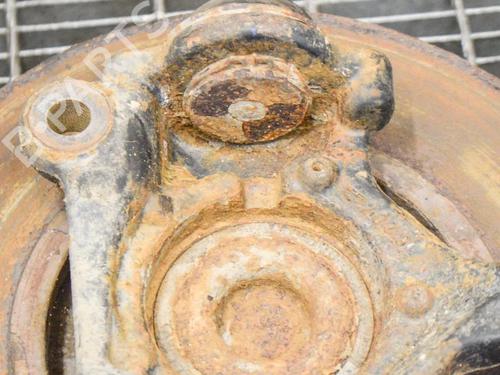 Left front steering knuckle FORD TRANSIT V363 Platform/Chassis (FED, FFD) 2.0 EcoBlue | BP14615647M25 