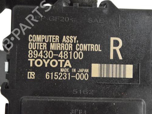 Electronic module LEXUS RX (_L2_) 450h AWD (GYL25_, GYL26_, GYL25, GYL26, GYL25R, GYL26R) | BP30281800M83  - Image 5