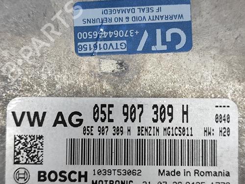 Engine control unit (ECU) SKODA KAROQ (NU7, ND7) 1.5 TSI | BP22351691M57 