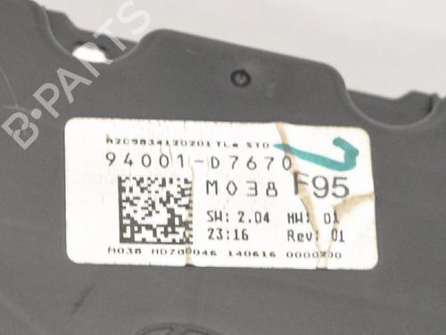 Instrument cluster HYUNDAI TUCSON (TL, TLE) 1.7 CRDi | BP6746120C47 