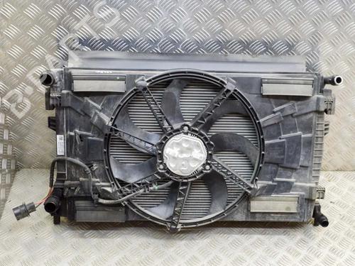 Used Radiator set SKODA OCTAVIA III Combi (5E5, 5E6) 1.6 TDI 4x4 (105 hp) 14651345