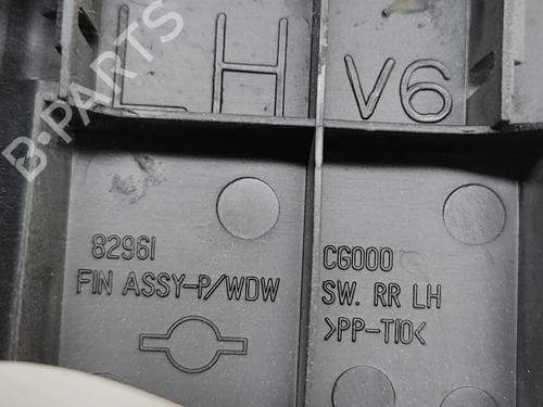 Left rear window switch INFINITI FX 35 All-wheel Drive | BP24580433I29 