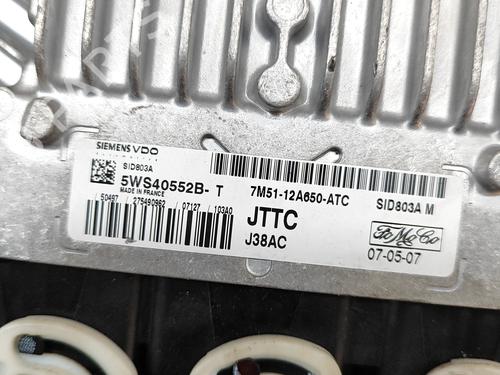 Engine control unit (ECU) FORD FOCUS II Convertible 2.0 TDCi | BP25217096M57 