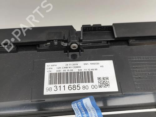 Instrument cluster OPEL VIVARO C Van (K0) 2.0 | BP30004851C47 - Image 7