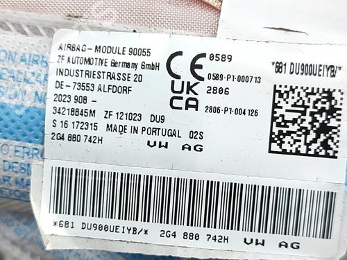 Right curtain airbag VW TAIGO (CS1) 1.0 TSI | BP27798299C12 